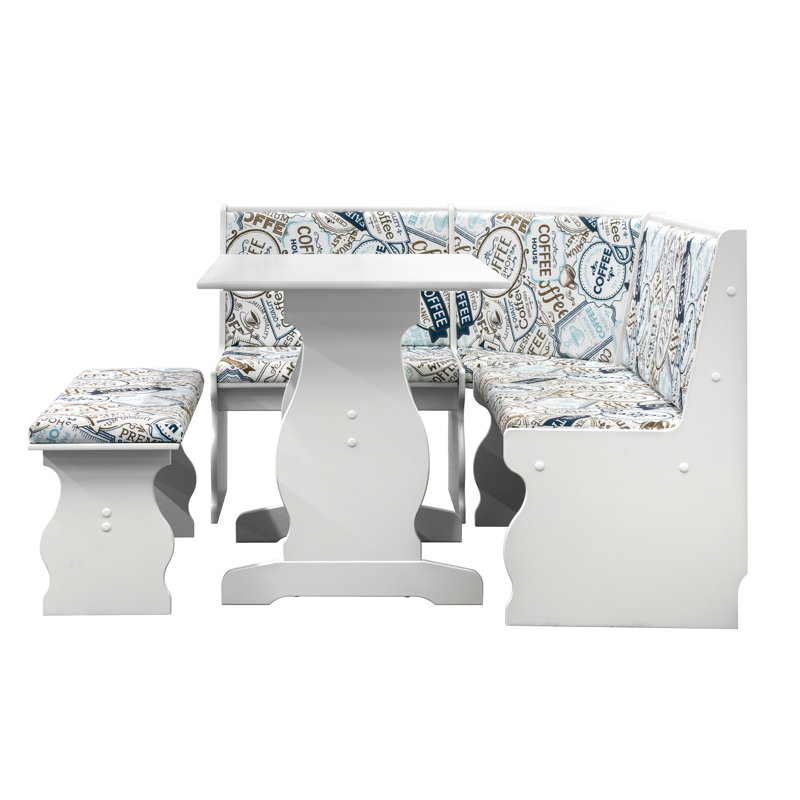 Olivia breakfast nook dining set discount